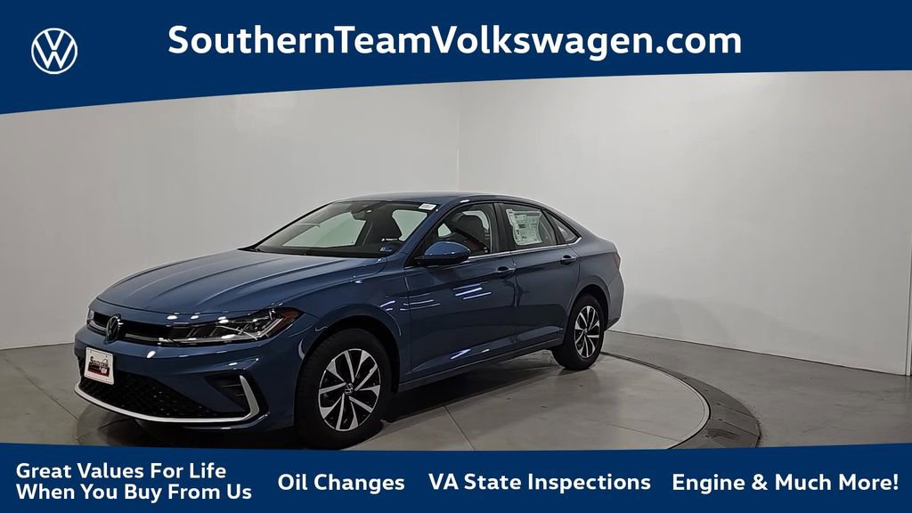 New 2026 Volkswagen Jetta S