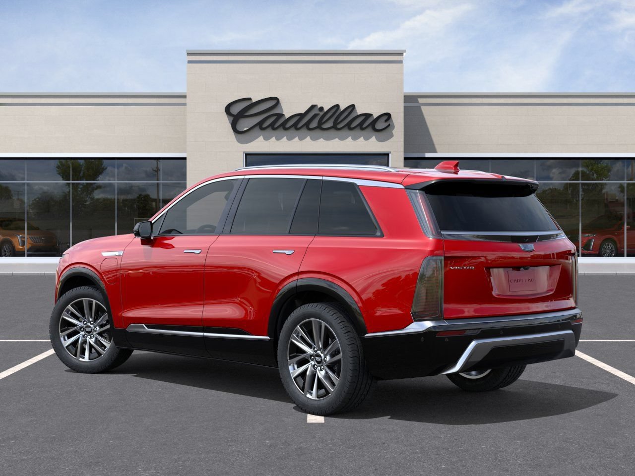 New 2027 Cadillac Vistiq Luxury AWD/4WD image 3