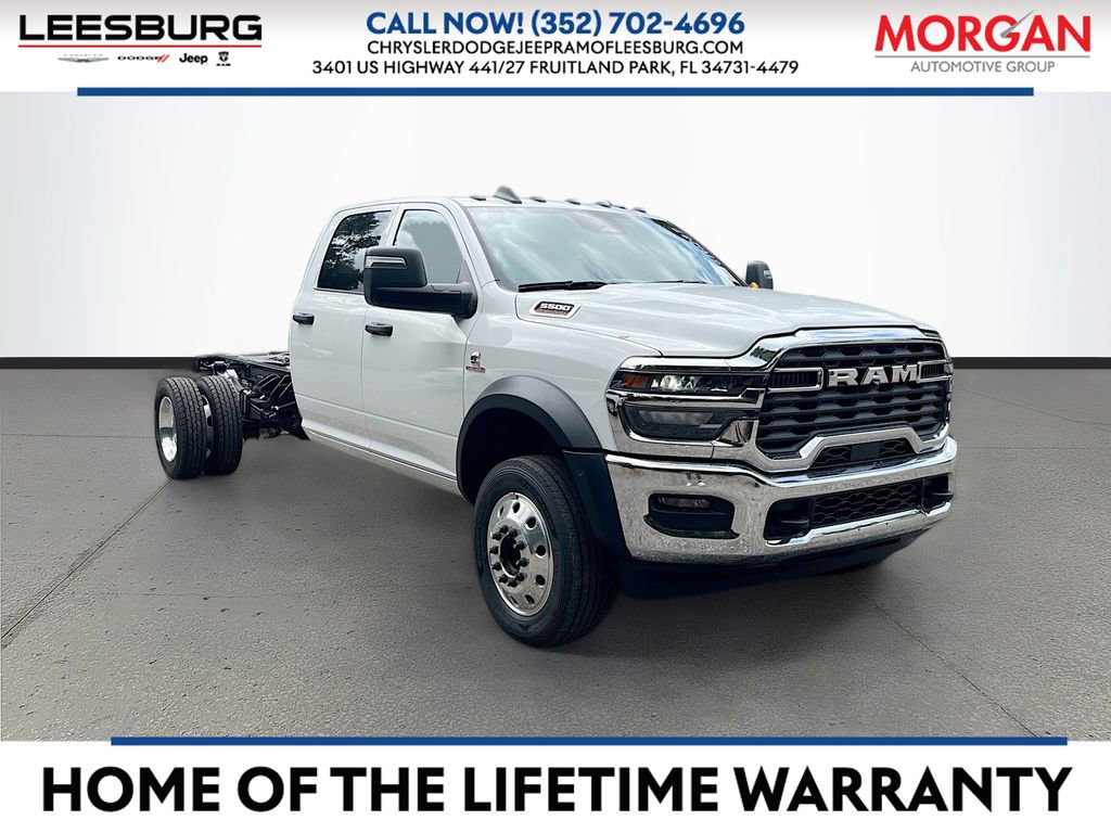 New 2026 RAM 5500 Tradesman w/ Chrome Appearance Group image 1