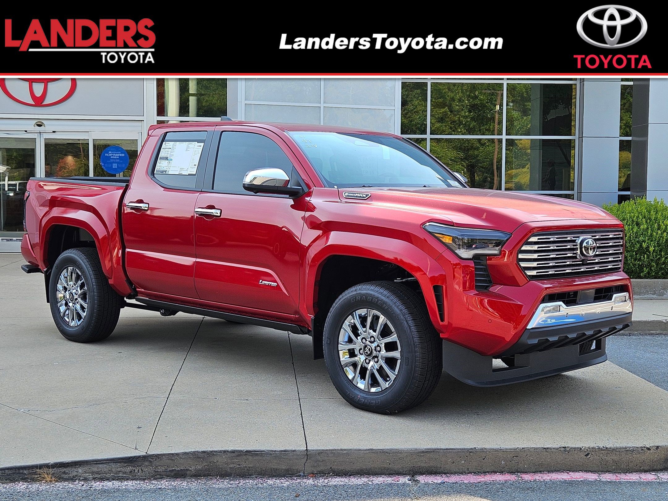 New 2025 Toyota Tacoma Limited