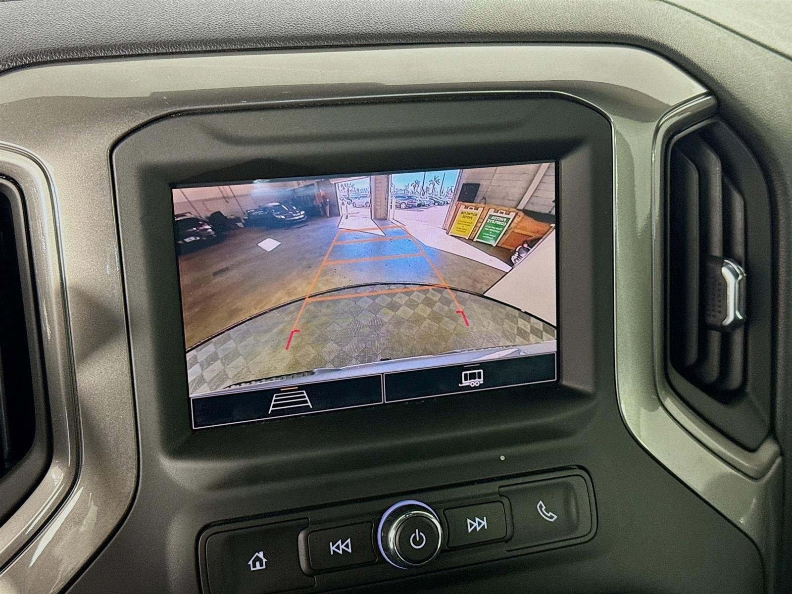 Used 2025 Chevrolet Silverado 1500 Custom w/ Turbomax Blackout Package image 16