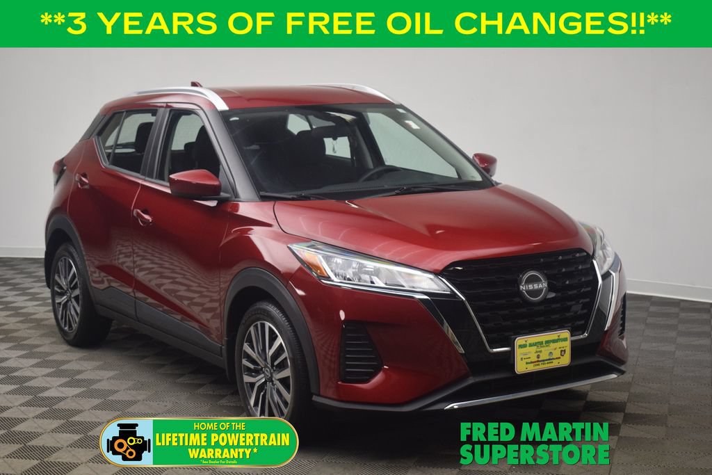 Used 2023 Nissan Kicks SV