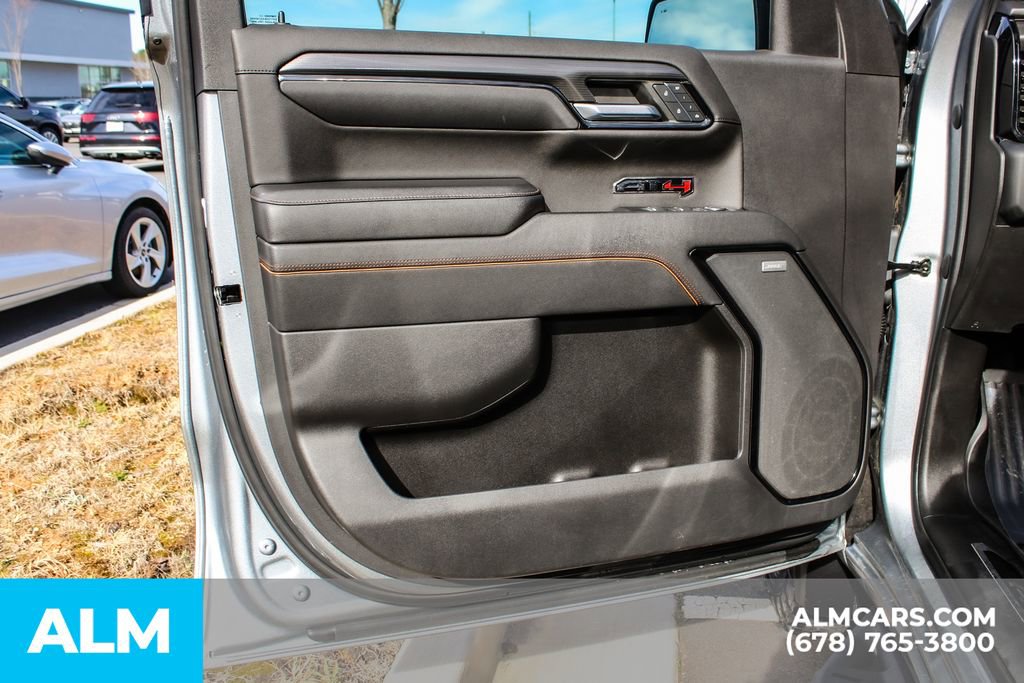 Used 2023 GMC Sierra 1500 AT4 w/ AT4 Preferred Package image 36