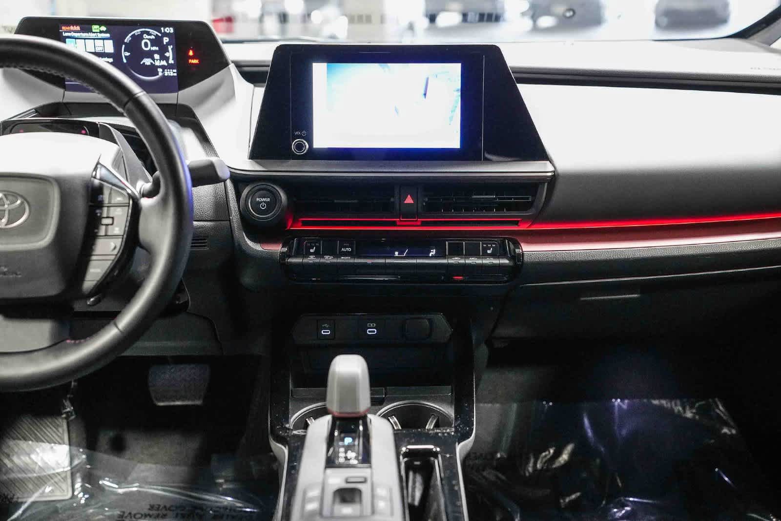 Certified 2023 Toyota Prius Prime FWD image 13