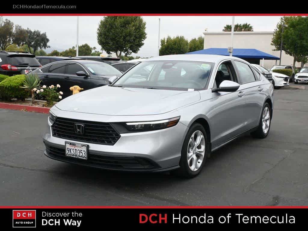 Certified 2024 Honda Accord LX image 1