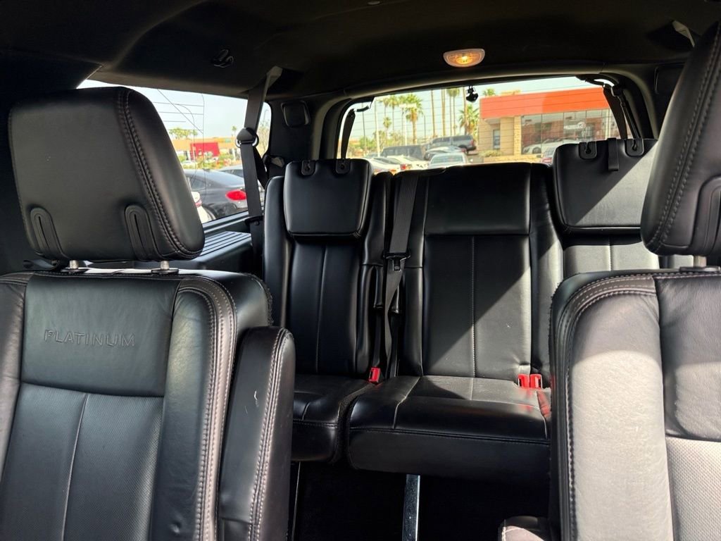 Used 2015 Ford Expedition EL Platinum AWD/4WD image 14