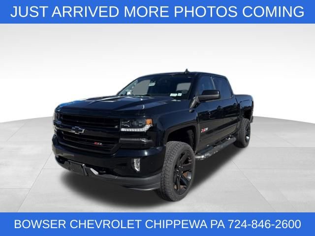 Used 2017 Chevrolet Silverado 1500 LTZ Z71 w/ LTZ Plus Package