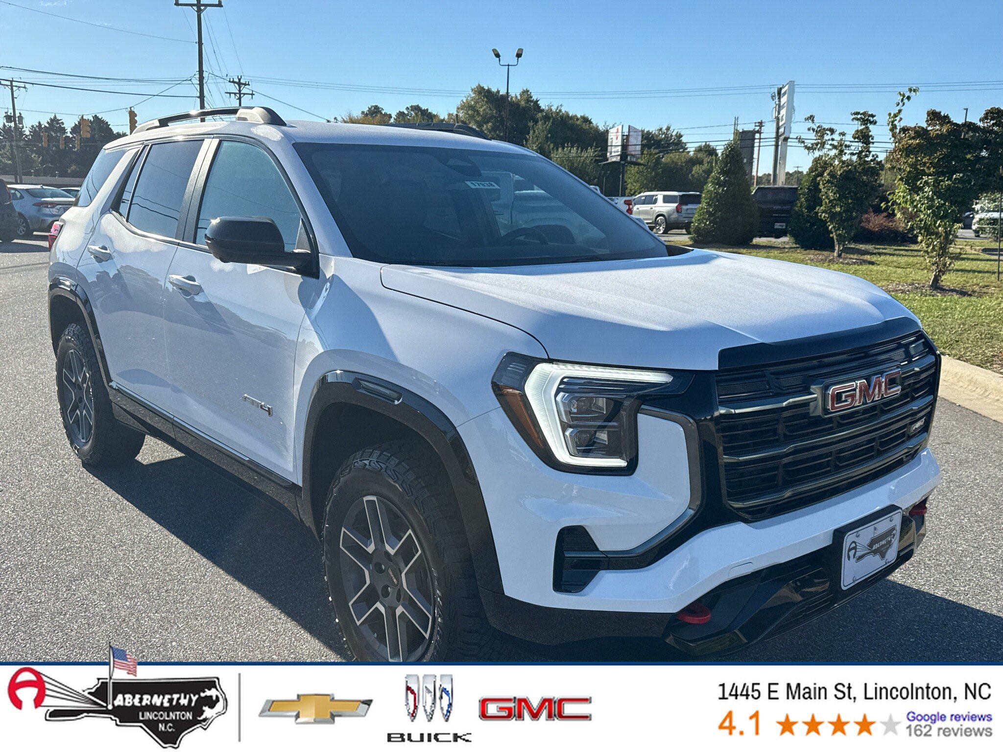 New 2027 GMC Terrain AT4 w/ Convenience Package III AWD/4WD image 1