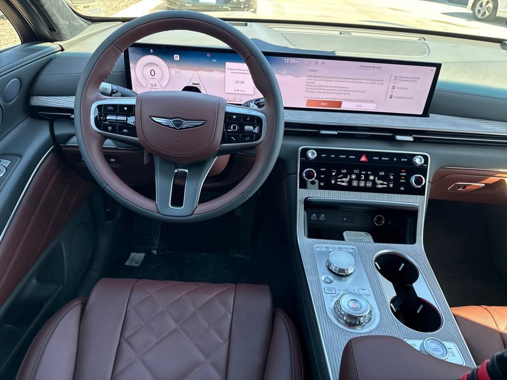 New 2026 Genesis GV80 3.5T Prestige AWD/4WD image 16