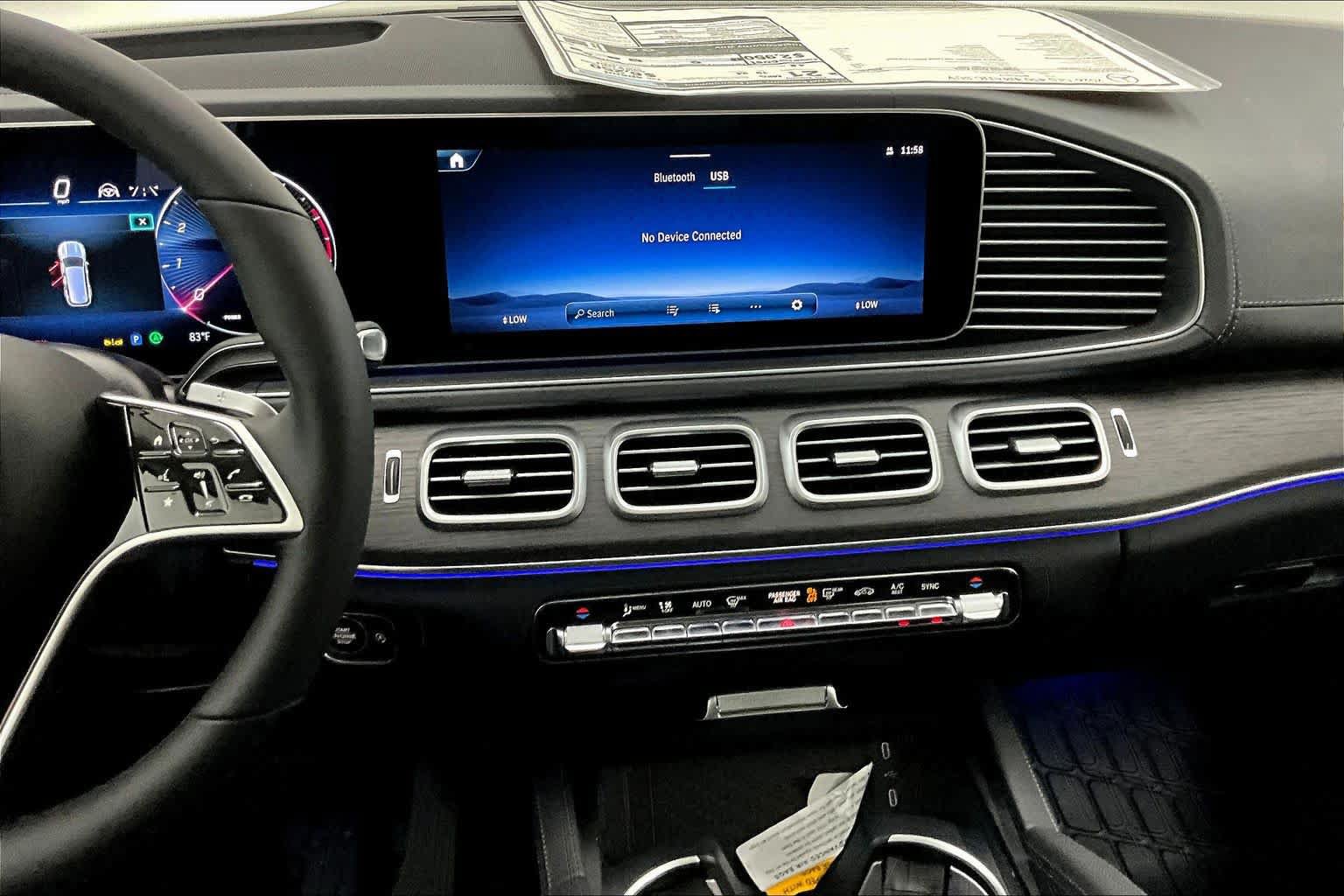 New 2026 Mercedes-Benz GLS 450 4MATIC image 6