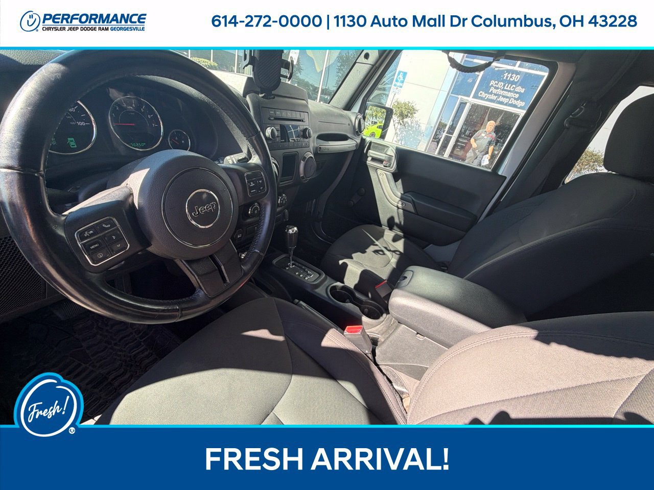 Used 2017 Jeep Wrangler Sport AWD/4WD image 17