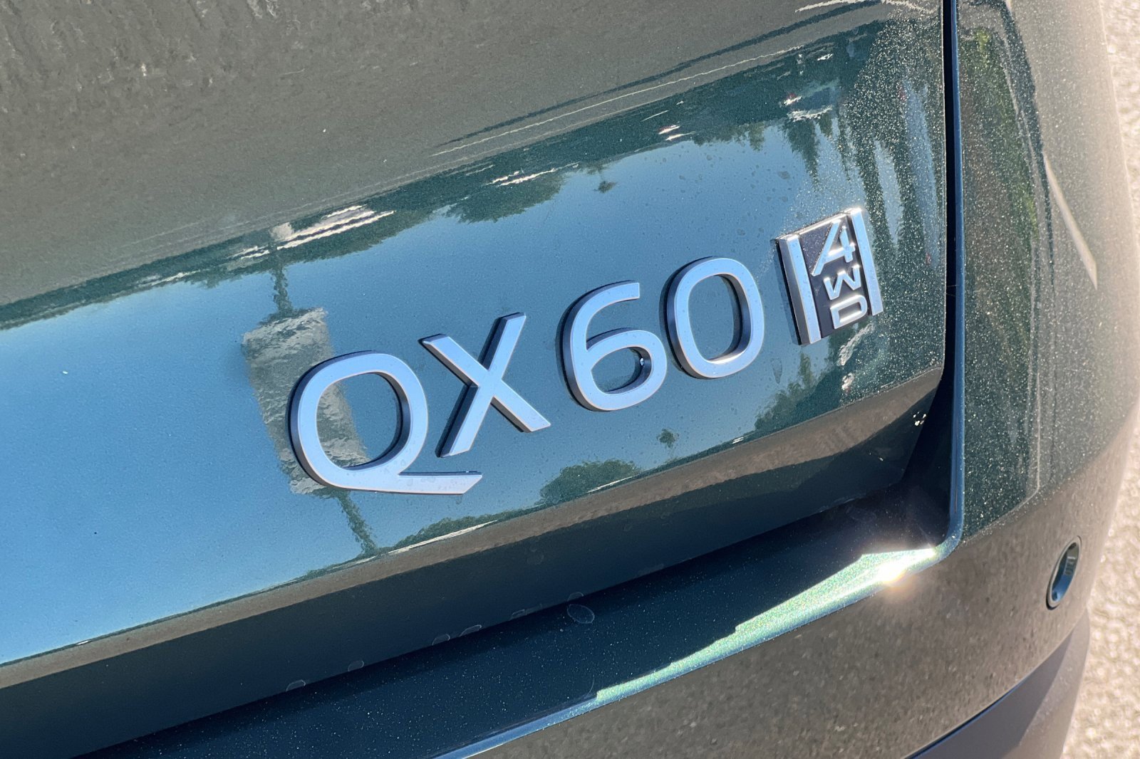 New 2026 INFINITI QX60 Luxe w/ Cargo Package image 32