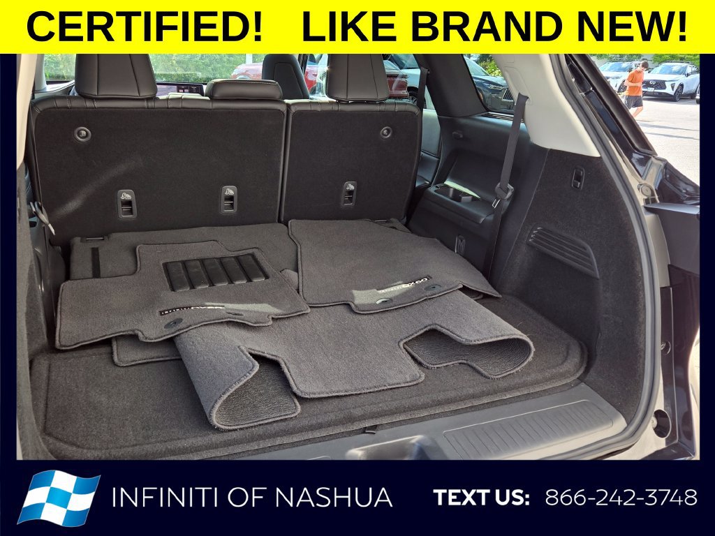 Certified 2026 INFINITI QX60 Luxe w/ Cargo Package AWD/4WD image 20