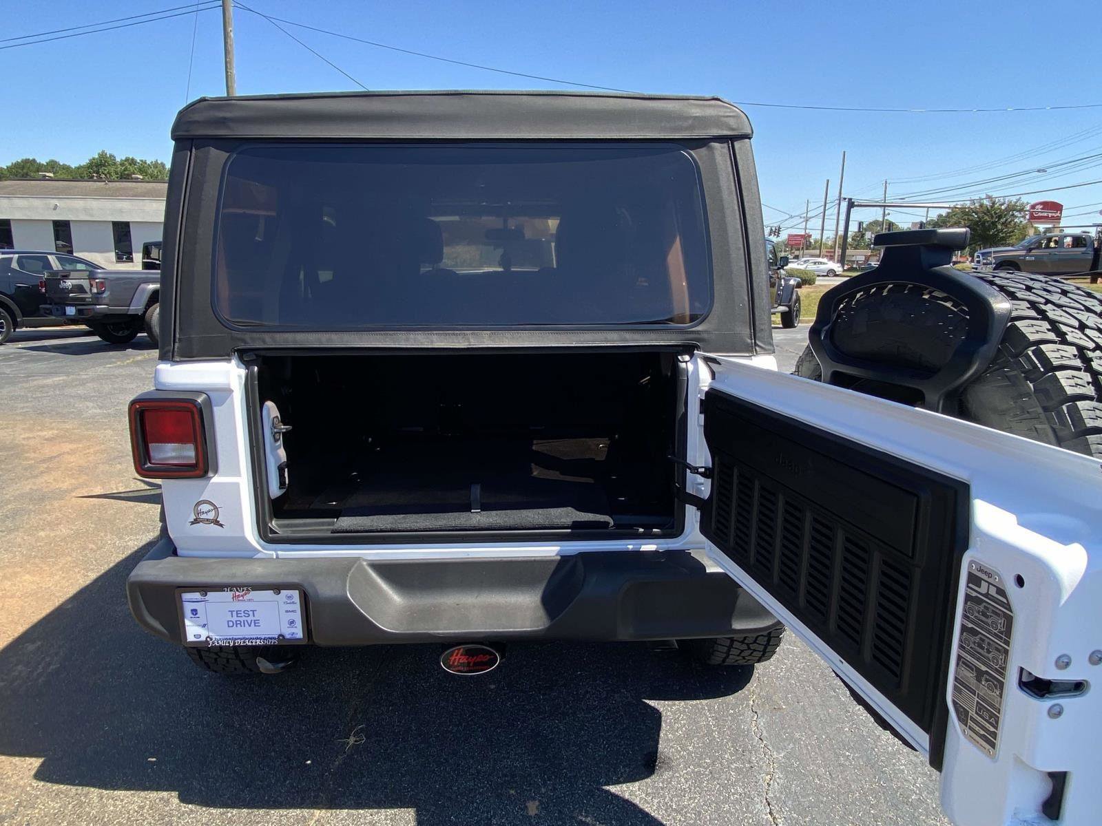 Used 2020 Jeep Wrangler Unlimited Sport image 41