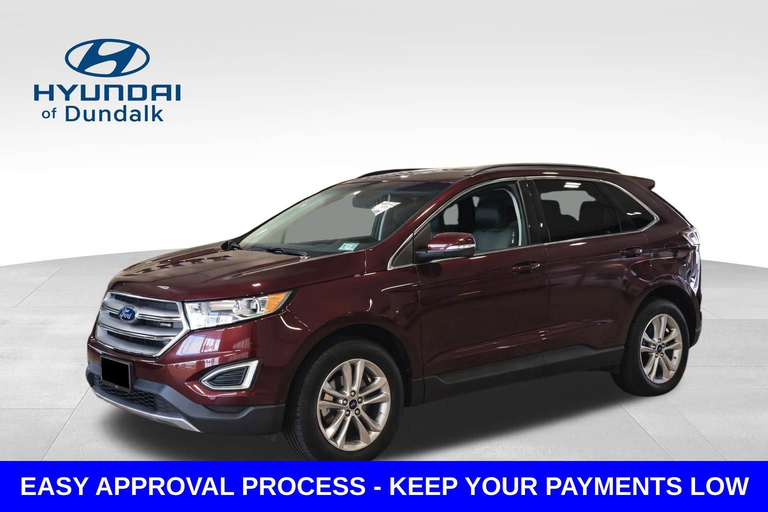 Used 2018 Ford Edge SEL w/ Equipment Group 201A
