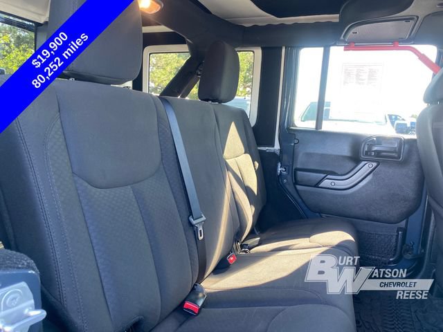 Used 2017 Jeep Wrangler Unlimited Sport AWD/4WD image 16