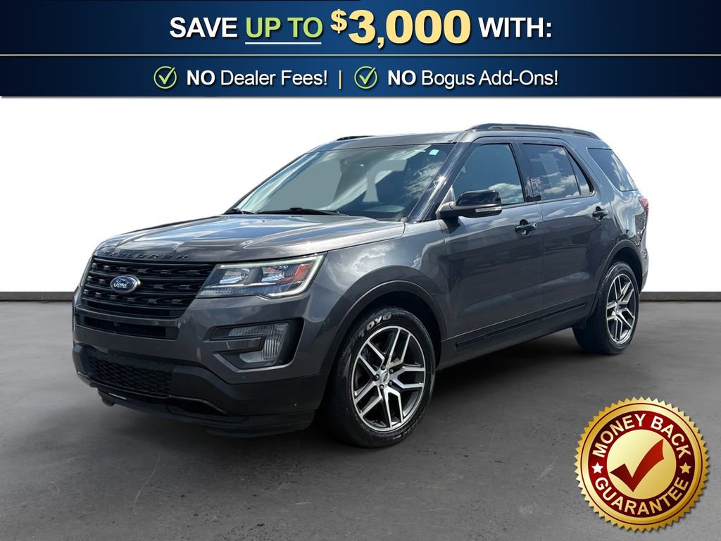 Certified 2017 Ford Explorer Sport w/ Equipment Group 401A