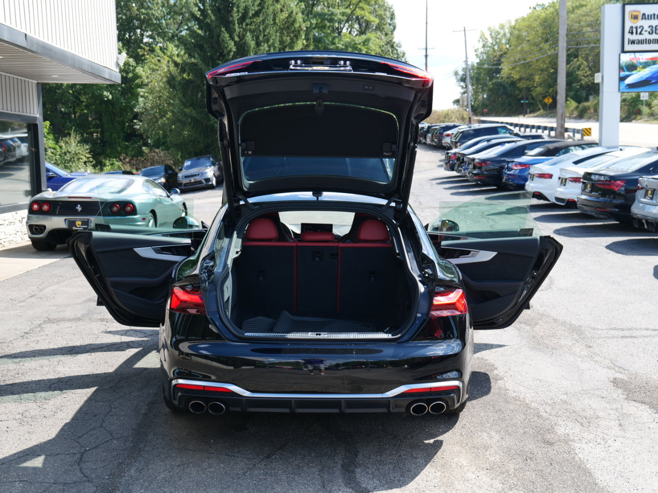 Used 2020 Audi S5 Premium Plus image 57