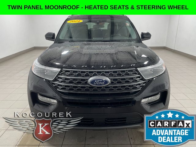 Used 2024 Ford Explorer XLT w/ Equipment Group 202A AWD/4WD image 2