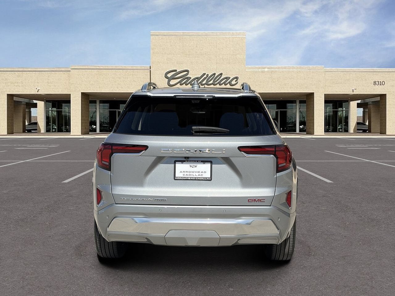 Used 2026 GMC Terrain Denali AWD/4WD image 6