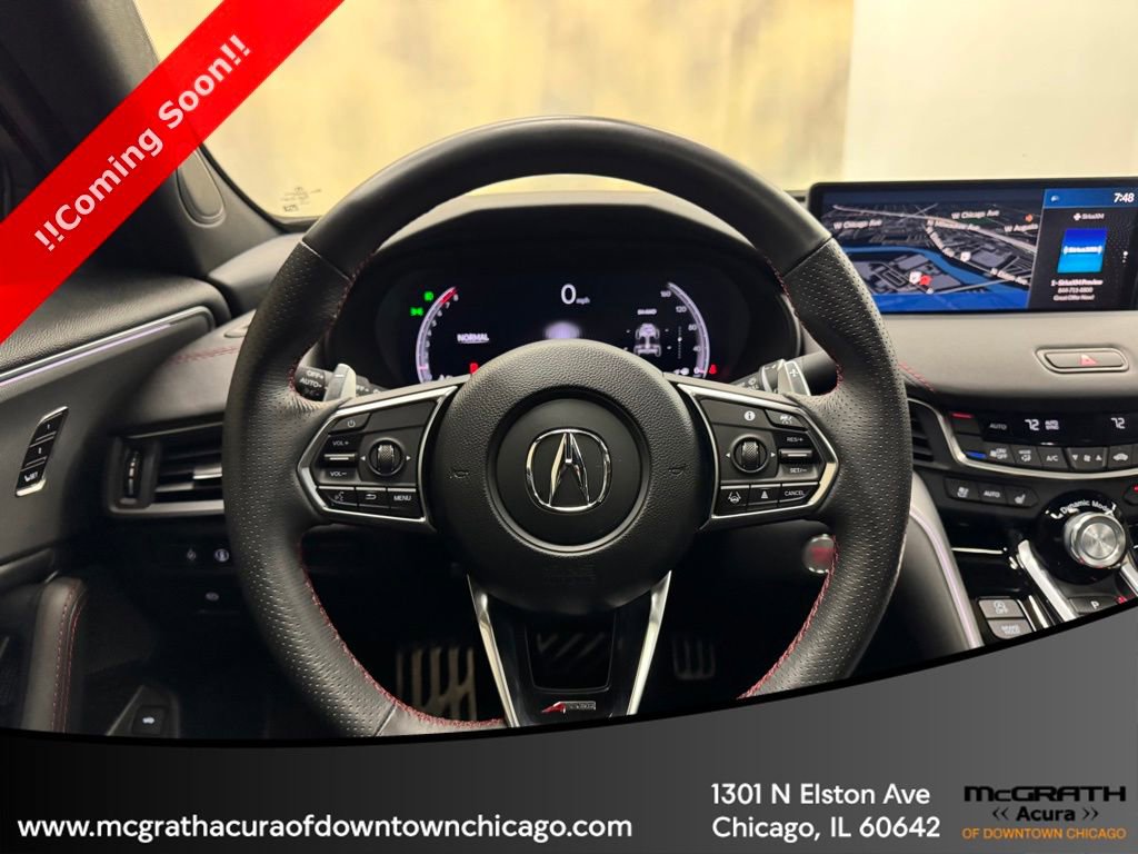 Used 2024 Acura TLX SH-AWD w/ A-SPEC Pkg image 20