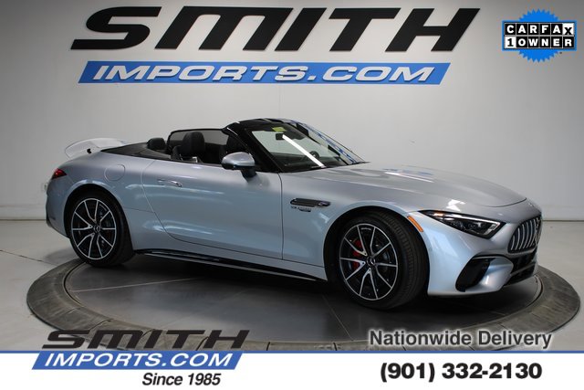 Used 2022 Mercedes-Benz SL 55 AMG 4MATIC