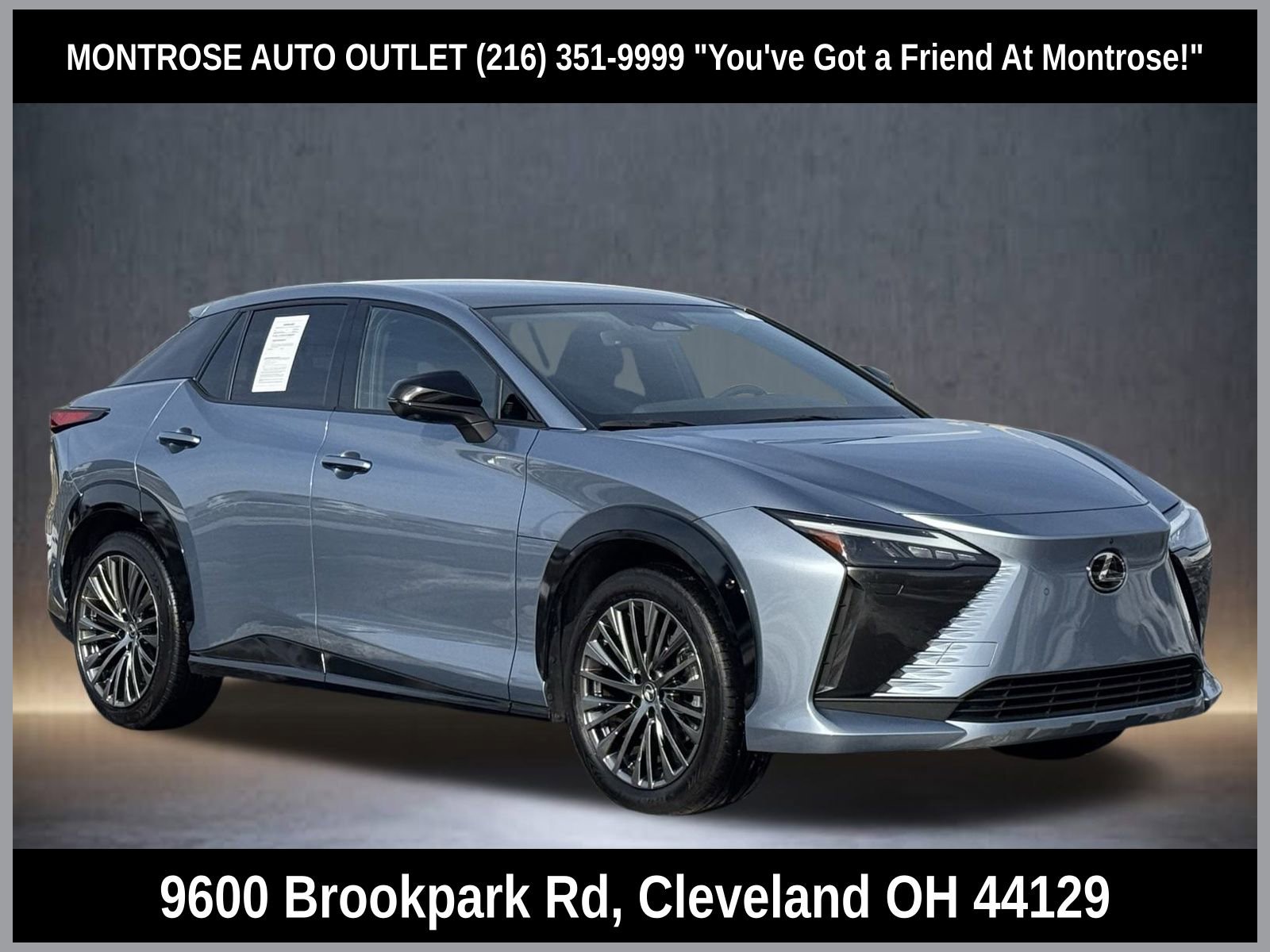 Used 2023 Lexus RZ 450e Premium image 1