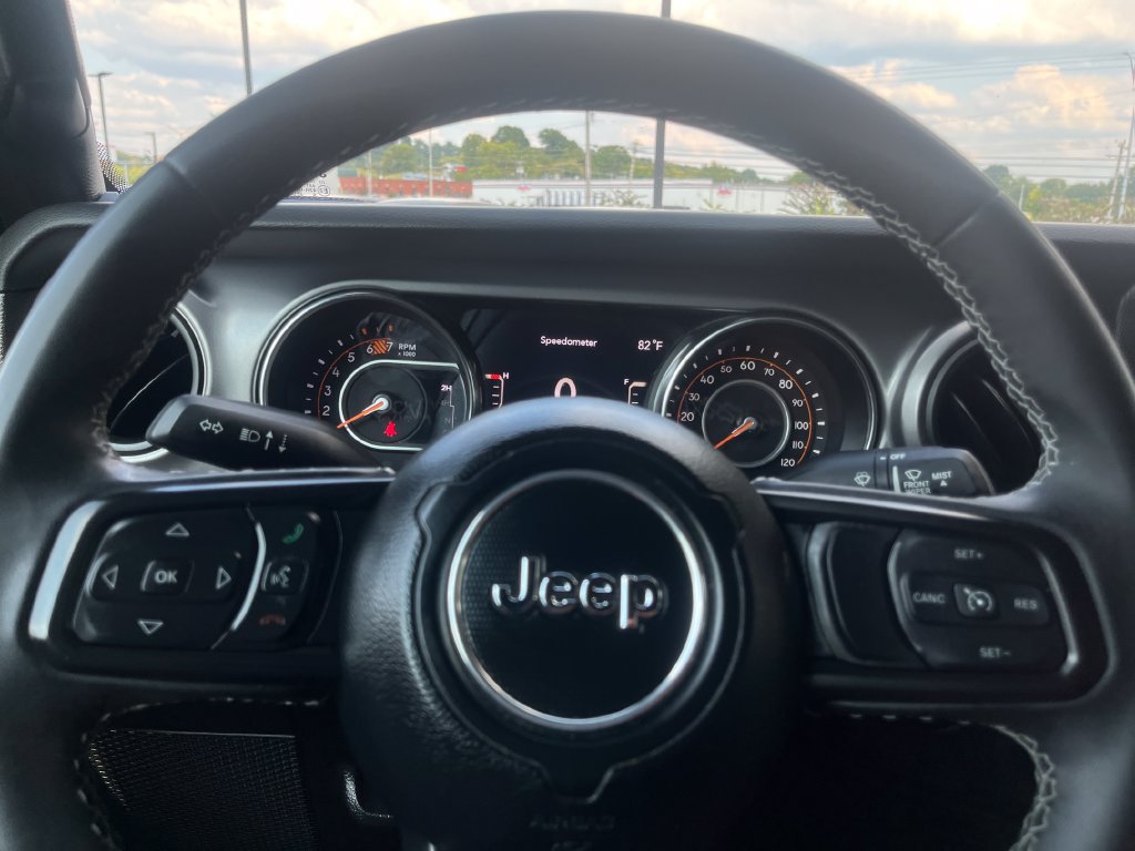 Used 2023 Jeep Wrangler Unlimited Sport AWD/4WD image 46
