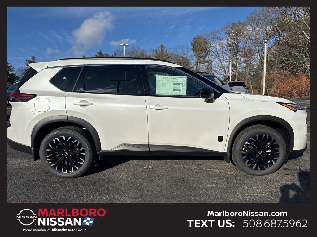 New 2026 Nissan Rogue SV image 8