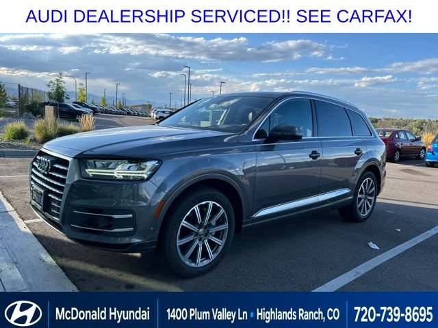 Used 2019 Audi Q7 3.0T Prestige
