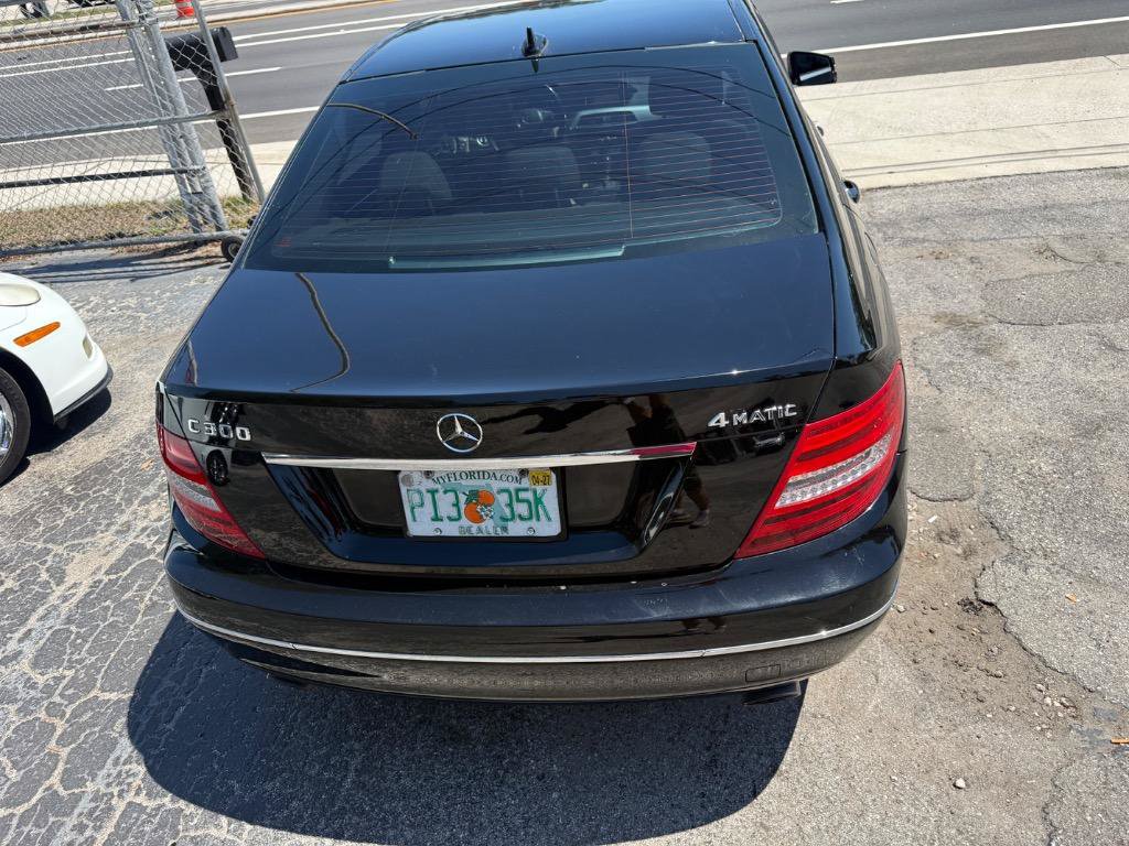 Used 2012 Mercedes-Benz C 300 4MATIC Sedan image 8