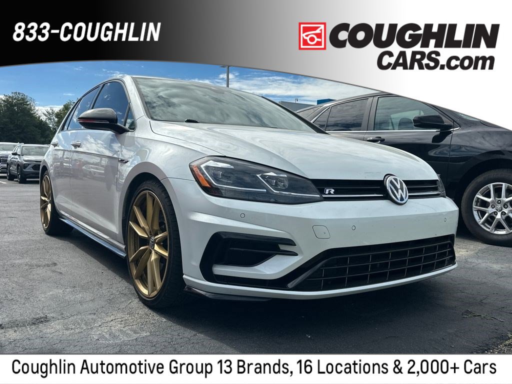 Used 2018 Volkswagen Golf R 4-Door