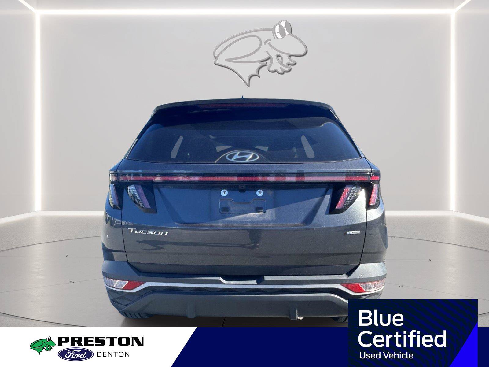 Used 2022 Hyundai Tucson SEL w/ Convenience + Premium Package AWD/4WD image 4