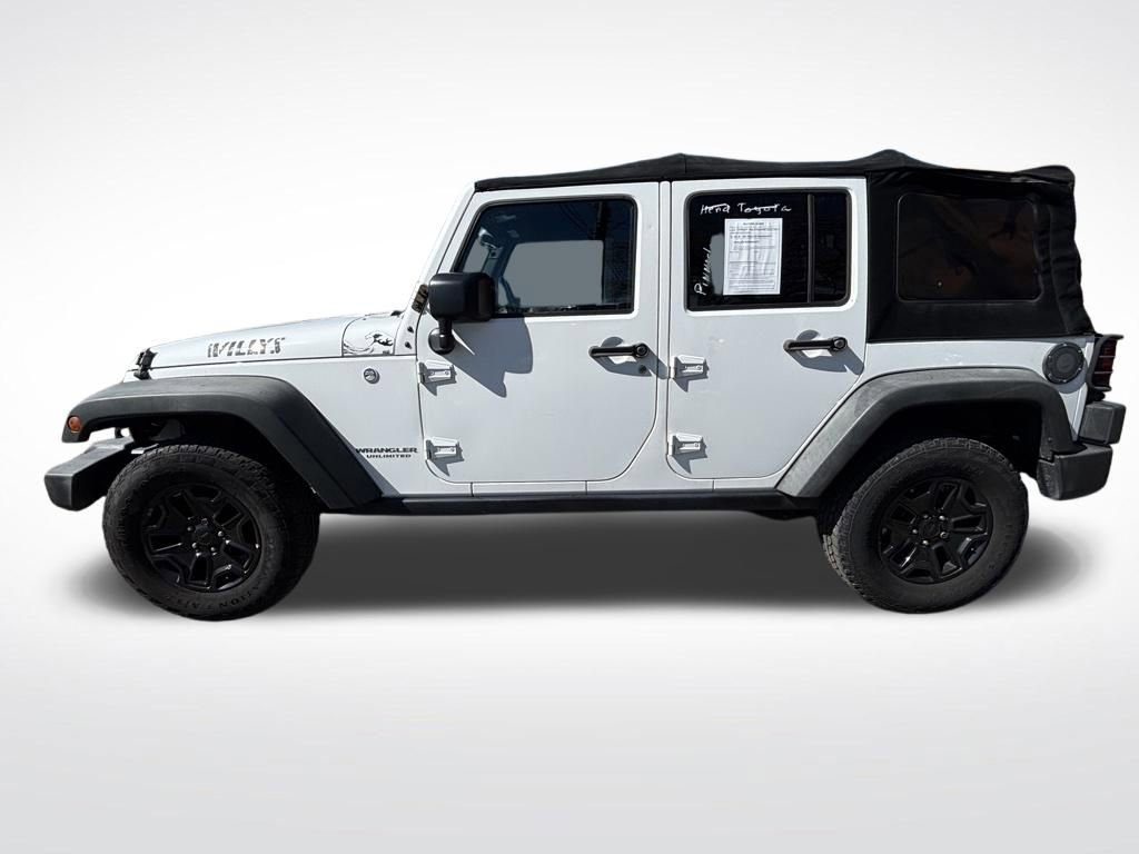 Used 2016 Jeep Wrangler Unlimited Willys image 8