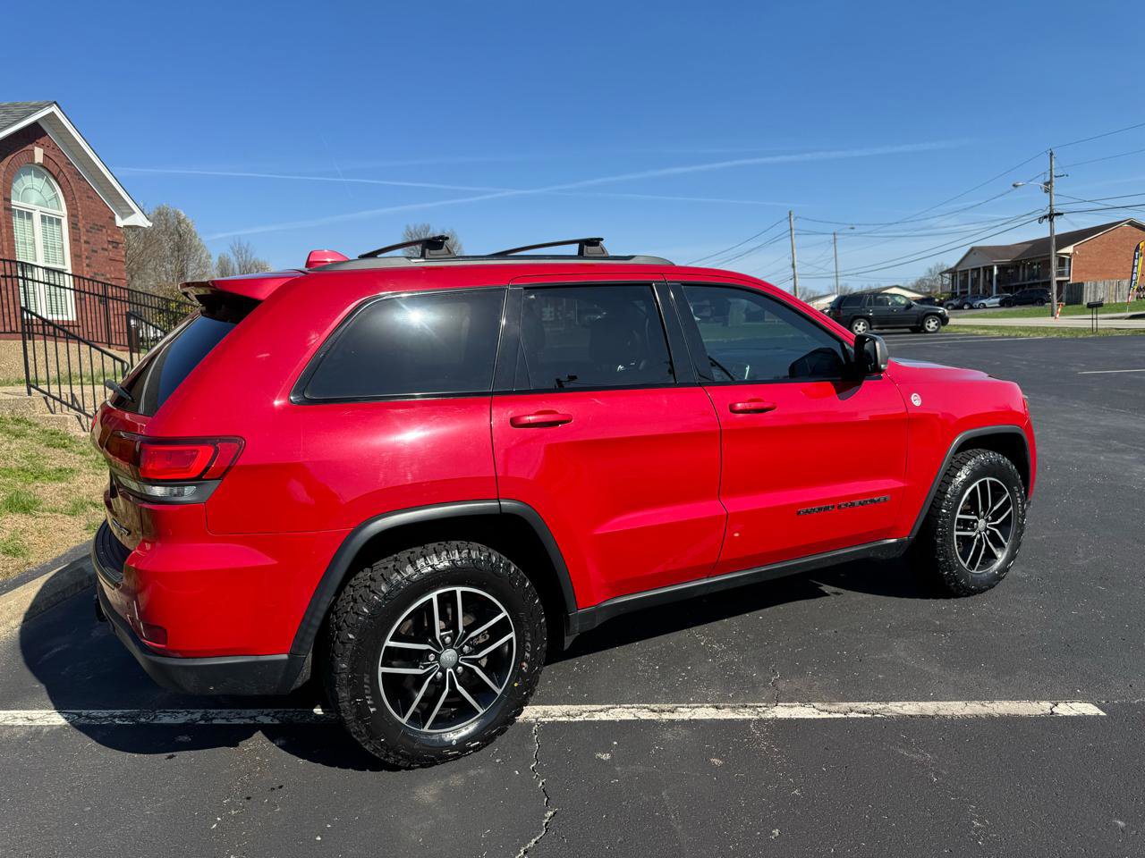 Used 2018 Jeep Grand Cherokee Trailhawk image 9