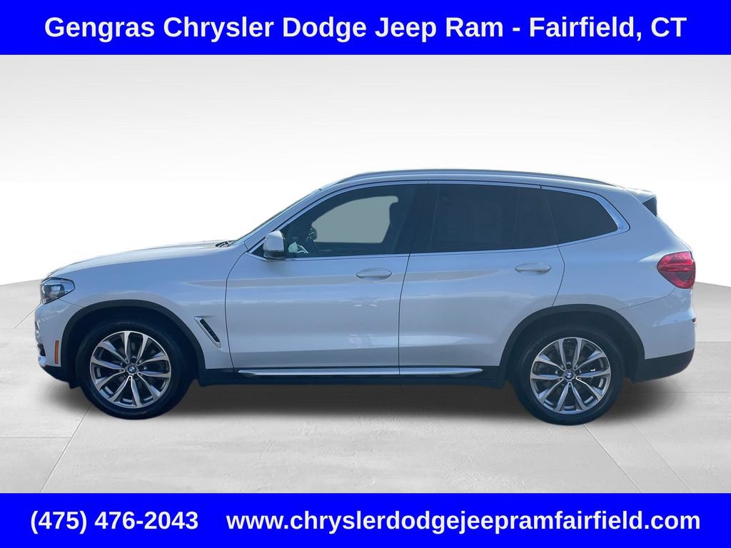 Used 2018 BMW X3 xDrive30i w/ Driving Assistance Package AWD/4WD image 4