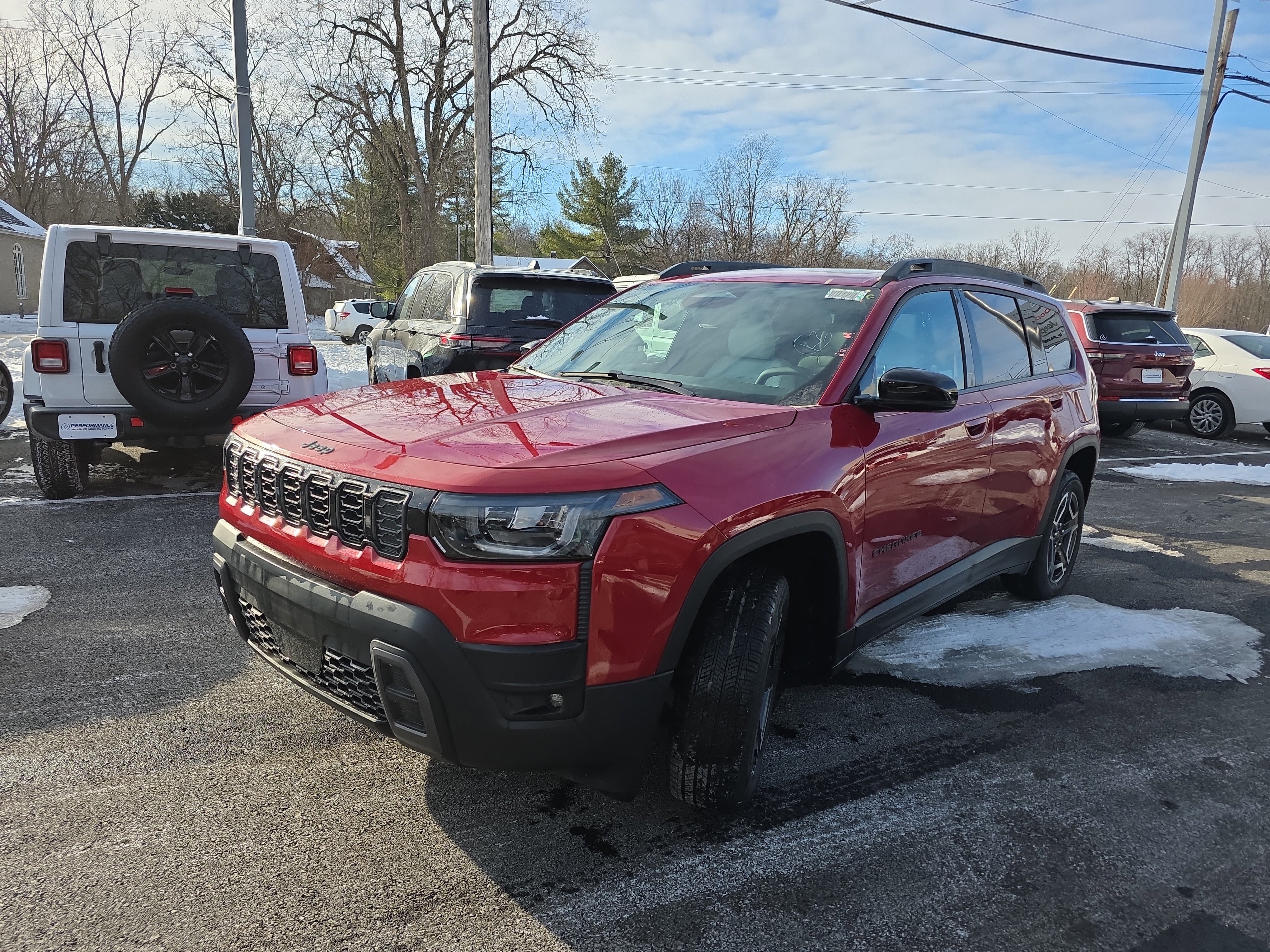 New 2026 Jeep Cherokee Limited AWD/4WD image 18
