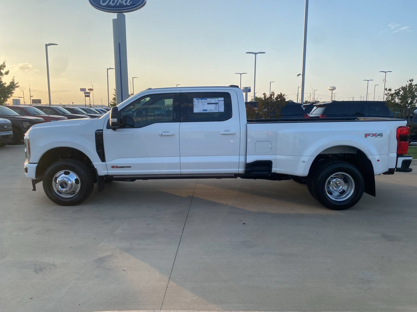 New 2026 Ford F350 Platinum AWD/4WD image 2