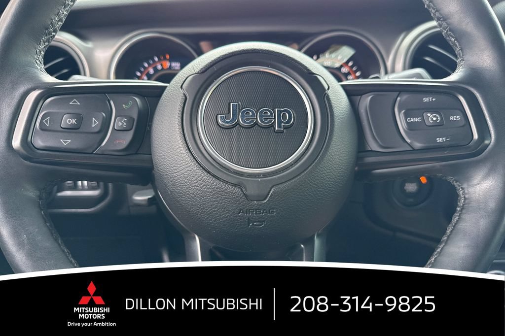 Used 2022 Jeep Wrangler Unlimited Sport AWD/4WD image 24