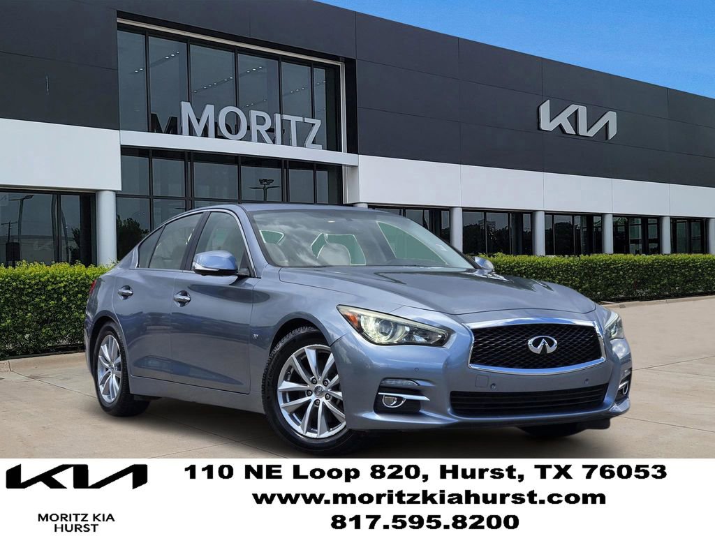 Used 2015 INFINITI Q50 Premium w/ Deluxe Touring Package RWD video 1