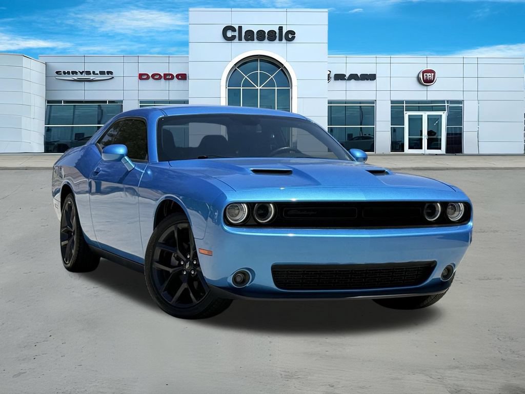 Used 2023 Dodge Challenger SXT w/ Blacktop Package