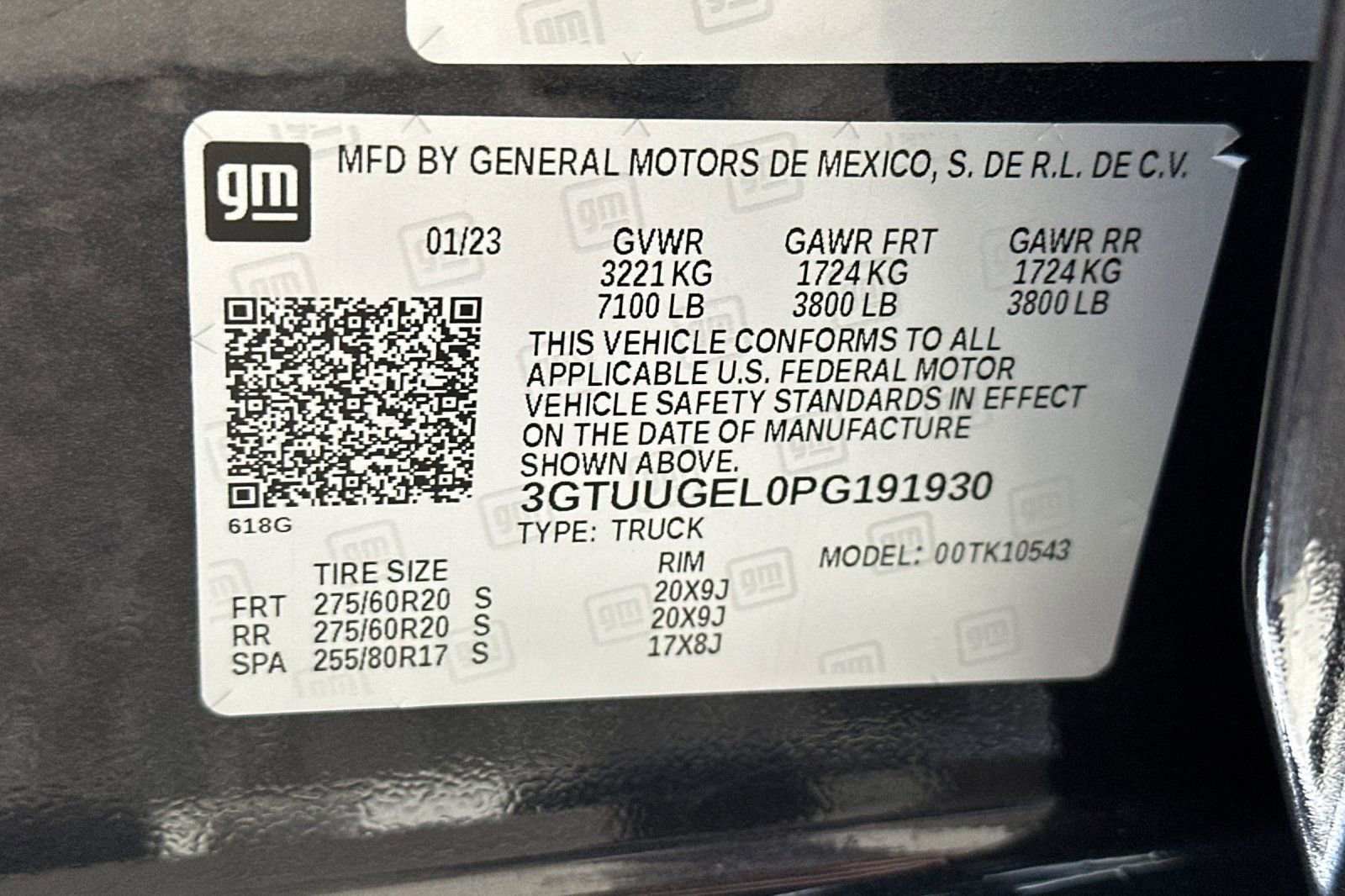 Certified 2023 GMC Sierra 1500 Denali w/ Technology Package image 41