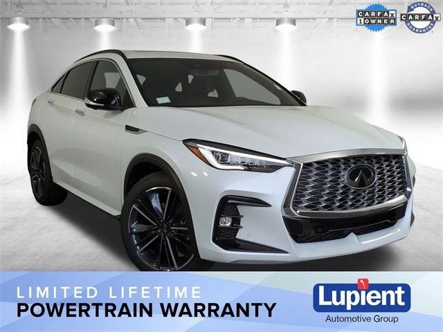 Certified 2025 INFINITI QX55 Essential AWD/4WD image 1