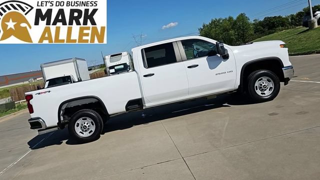 Used 2024 Chevrolet Silverado 2500 W/T w/ WT Convenience Package AWD/4WD image 9