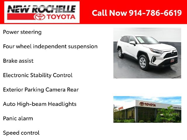 Certified 2025 Toyota RAV4 LE AWD/4WD image 6