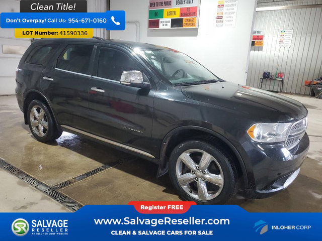 Used 2012 Dodge Durango Citadel w/ Trailer Tow Group IV image 5