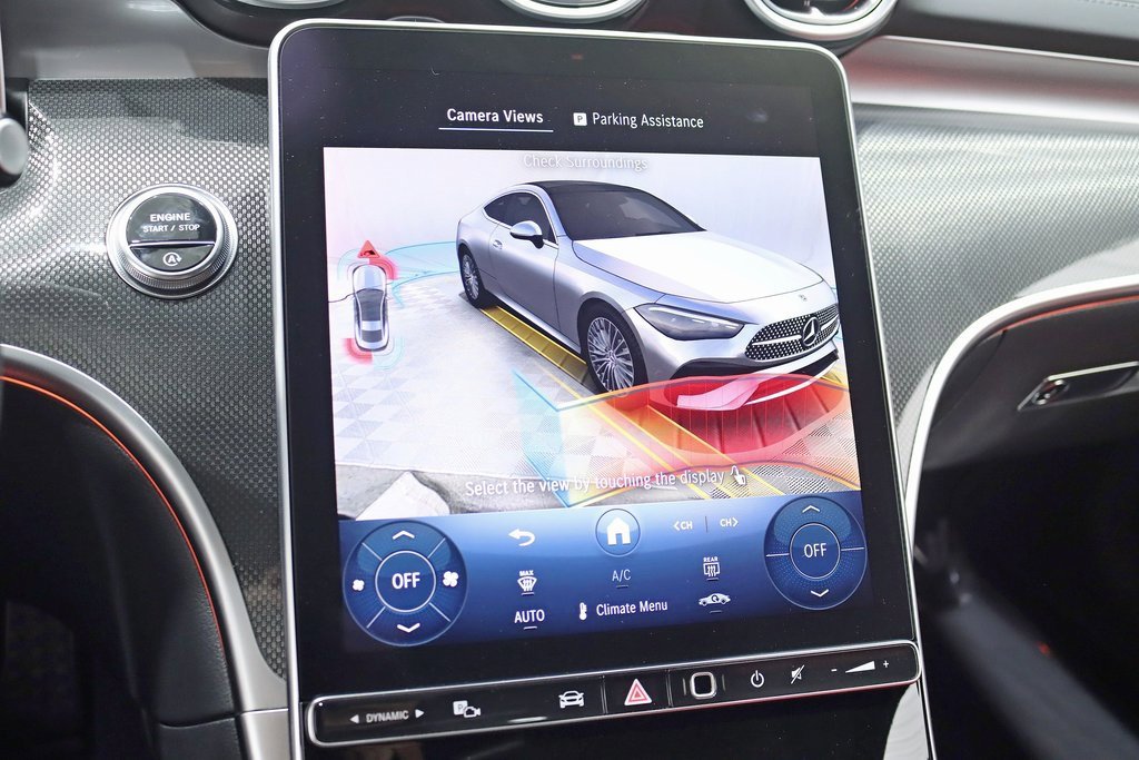 Used 2024 Mercedes-Benz CLE 450 4MATIC Coupe image 22