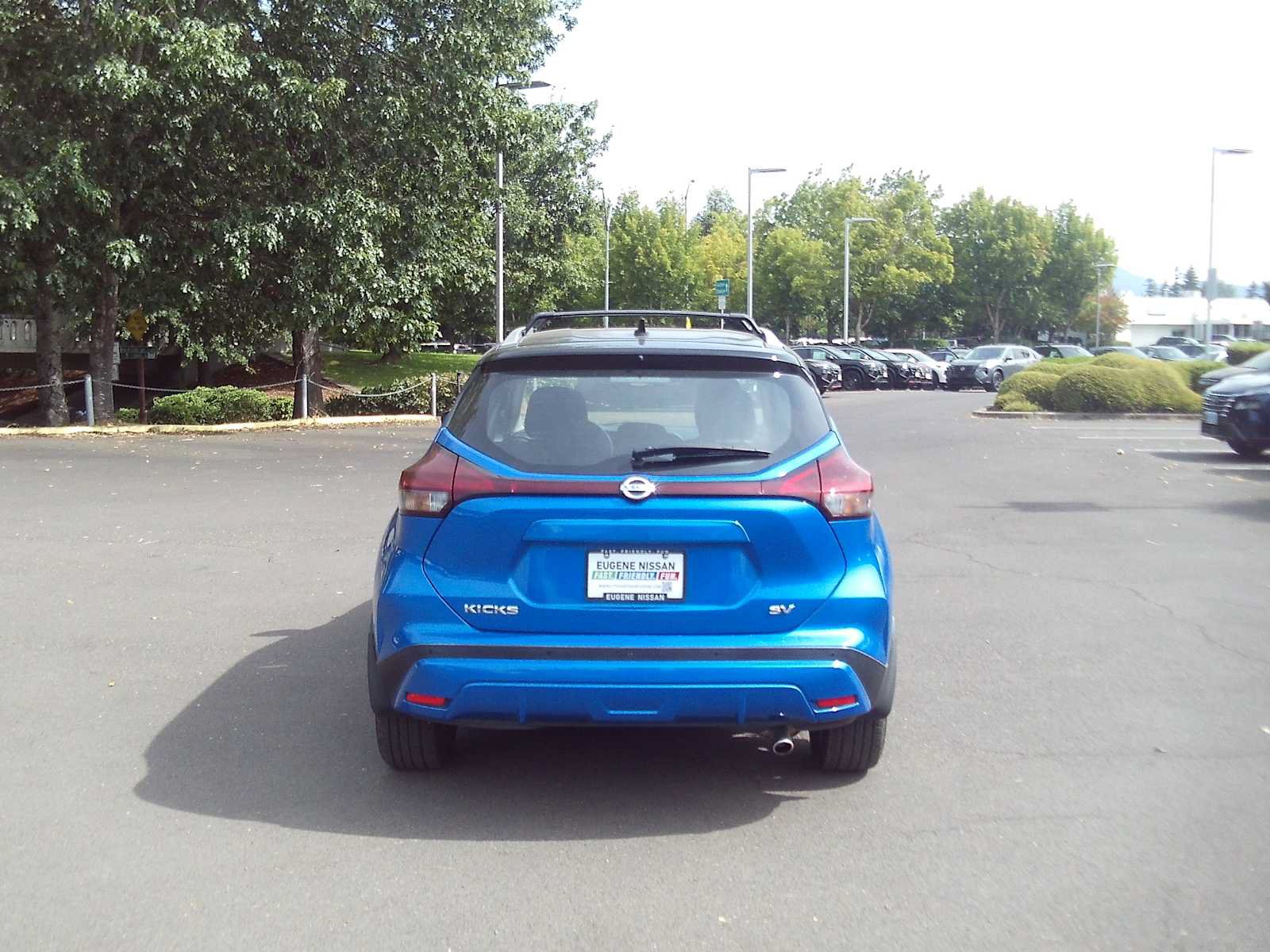 Used 2021 Nissan Kicks SV w/ Exterior Package FWD image 4