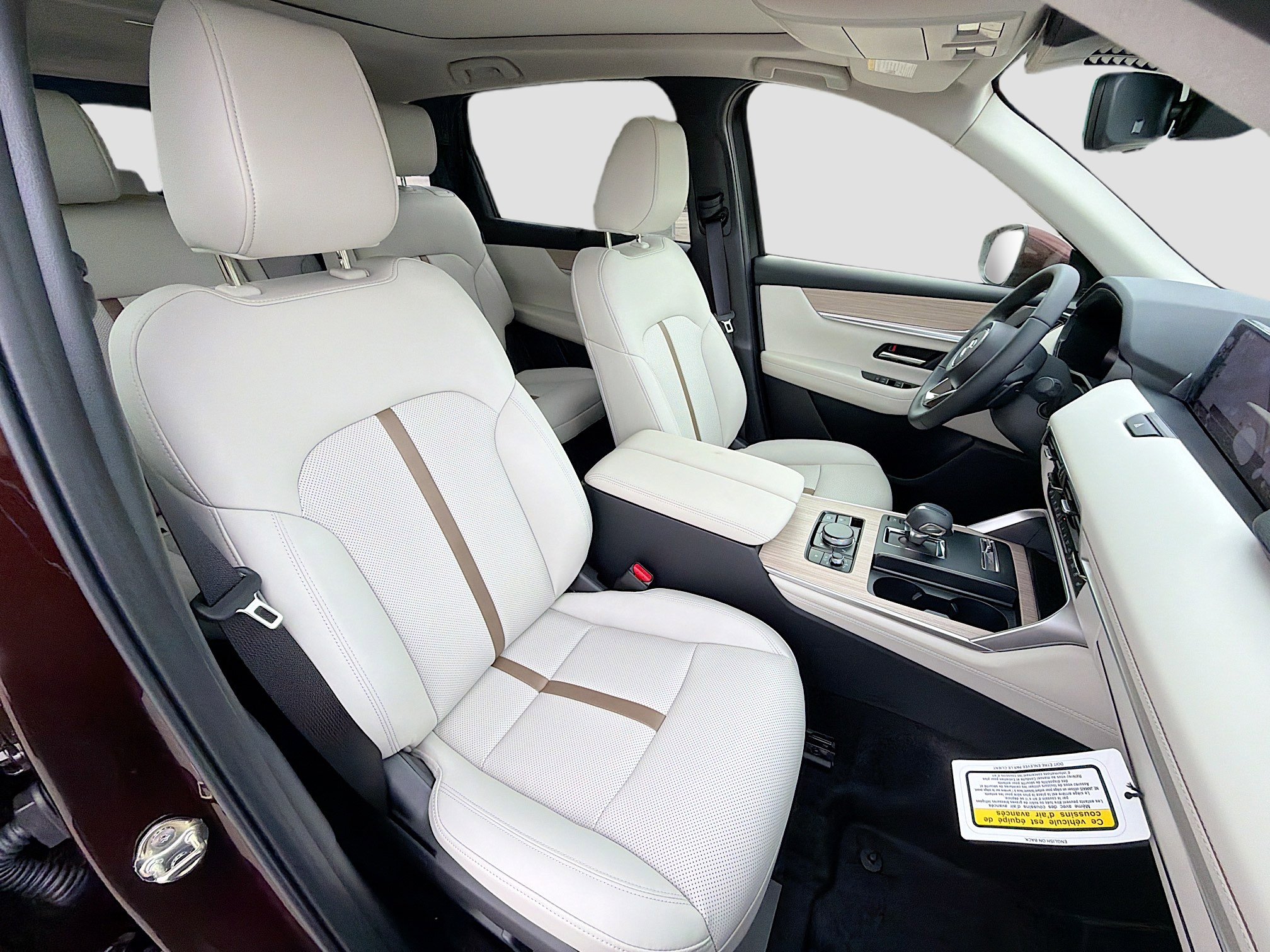 New 2026 MAZDA CX-90 3.3 Turbo w/ Premium Plus Pkg image 17