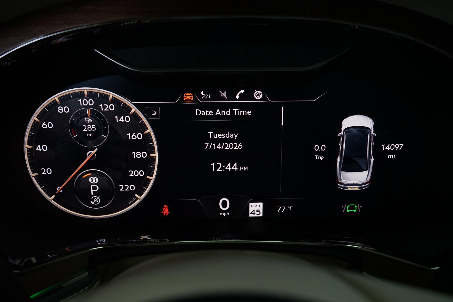 Used 2022 Bentley Flying Spur V8 AWD/4WD image 13